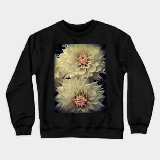 Double Dahlia Crewneck Sweatshirt